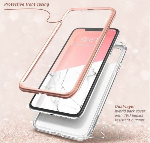 Etui Supcase Cosmo SP do Apple iPhone 11 Marble Pink na Arena.pl