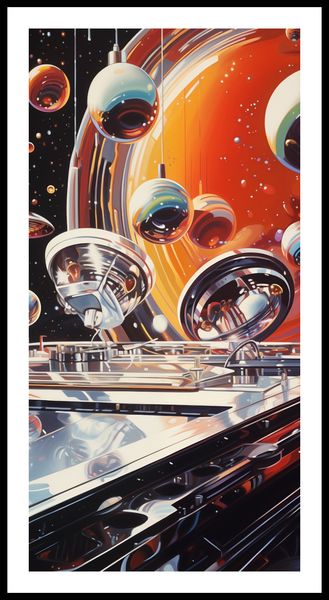 Plakat 50x100cm Orkiestra Sfer zdjęcie 3