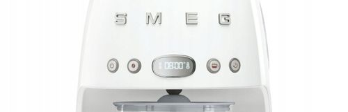 Ekspres do kawy przelewowy 1,4l Smeg DCF02WHEU na Arena.pl