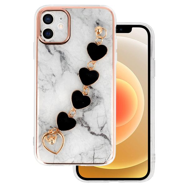 Trend Case do Iphone 11 wzór 6 biały zdjęcie 1