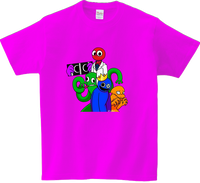 Koszulka t-shirt Rainbow Friends