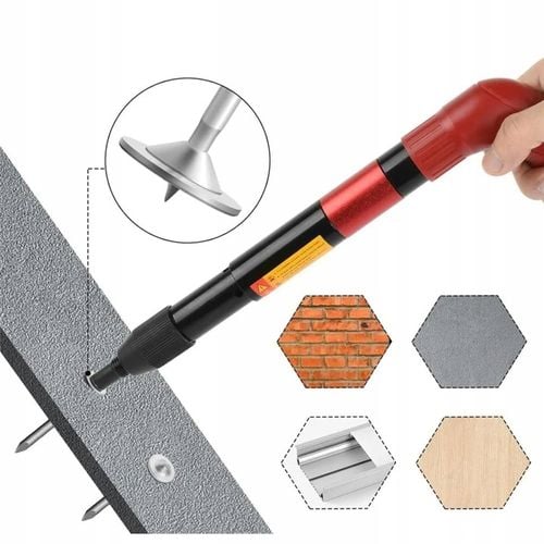 100x Gwoździe do pistoletu do betonu metalu drewna gwoździarki + na Arena.pl