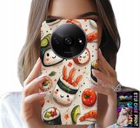 ETUI DO XIAOMI REDMI A3 - SŁODKIE UŚMIECHNIĘTE SUSHI OBUDOWA CASE