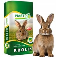 Karma granulat dla królików wystawowych PIAST KRÓLIK CHAMPION 25kg