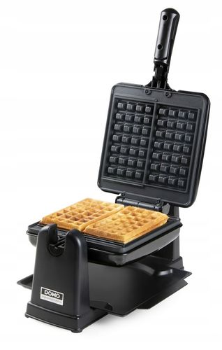 DOMO DO9224W rotacyjna obrotowa gofrownica, gofry 4x7 na Arena.pl