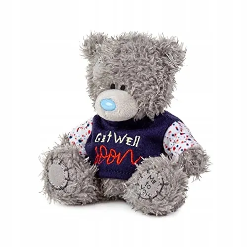 Me to You Tatty Teddy Get Well Soon 10cm Plush Bear - Official Collection M na Arena.pl