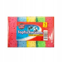 Zmywak kuchenny ostry Power Wash 5 szt.