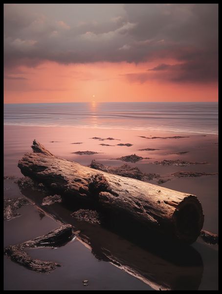 Plakat 60x80cm Spokój Przed Burzą zdjęcie 2