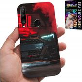 ETUI DO HUAWEI P30 LITE - SPORTOWE SAMOCHODY, CAR AUTA FAN + SZKŁO
