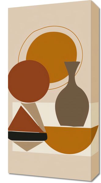 Obraz 30x60cm Geometryczna Utrata zdjęcie 1