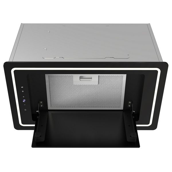 Okap kuchenny 52 cm czarny Berdsen BT-239 zdjęcie 10