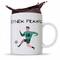 Kubek Prezent Dla Syna Dziecka Synek Piłkarz Z Nadrukiem Ze Zdjęciem