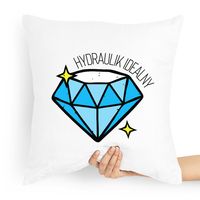 Poduszka Prezent Dla Hydraulika Idealny Prezent Z Nadrukiem Ze Zdjęciem