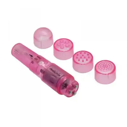 Stymulator-Mini vibratore con punte intercambiabili Timeless 4 Surprises na Arena.pl