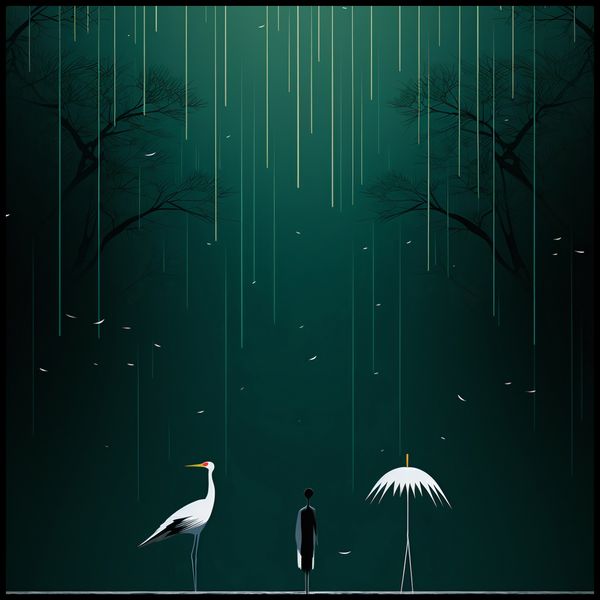 Plakat 100x100cm Nocne Marzenia zdjęcie 2