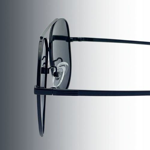 Okulary Przeciwsłoneczne Męskie Polaryzacja Aviator Polar Eagle UV400 na Arena.pl