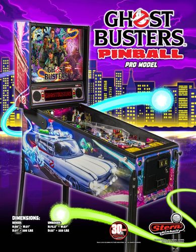 Flipper - Ghostbusters - STERN PINBALL, INC. na Arena.pl