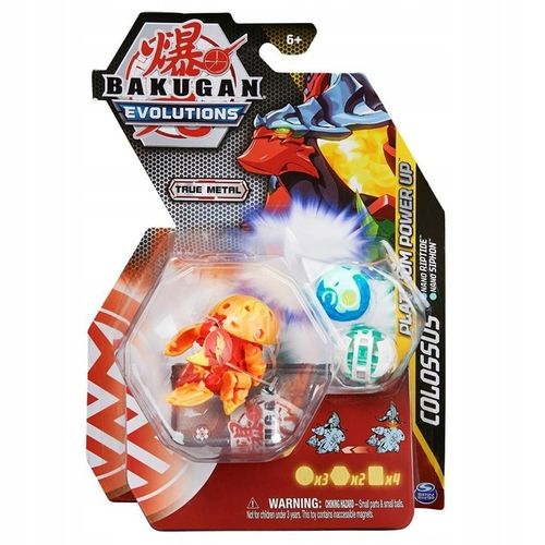 Bakugan Evolutions. Zestaw mix cena za 1 szt na Arena.pl
