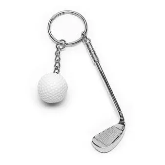 Brelok Golfisty - Kij z Piłeczką zdjęcie 1