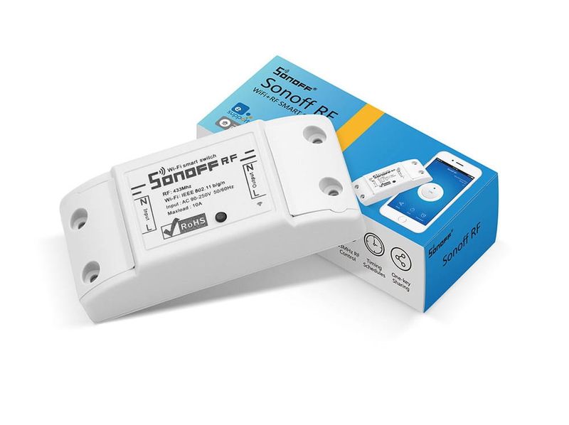 Inteligentny przełącznik Sonoff BASIC Smart dom WiFi + RF zdjęcie 9