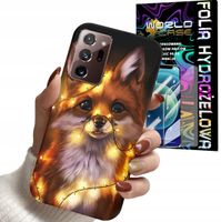 ETUI CASE DO SAMSUNG NOTE 20 ULTRA - LISEK ZWIERZĘTA OBUDOWA PLECKI + FOLIA
