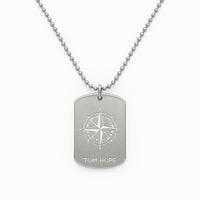 Naszyjnik Damski Tom Hope TM0652 45 cm