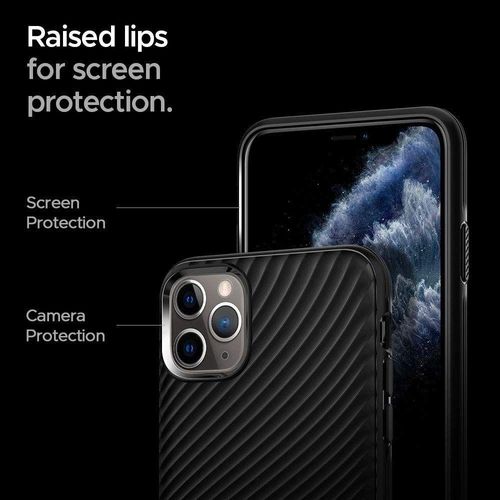 Spigen Ciel Wave Shell Iphone 11 Pro Max Black na Arena.pl