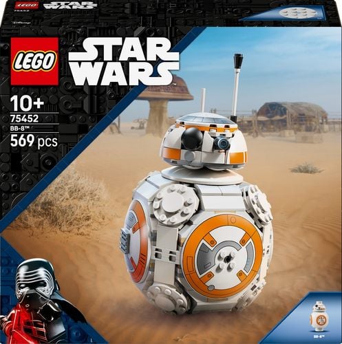 Klocki LEGO STAR WARS 75452 Droid astromechaniczny BB-8 na Arena.pl