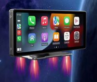 RADIO MONITOR SAMOCHODOWY MULTIMEDIALNY ANDROID AUTO CARPLAY KAMERA DVR