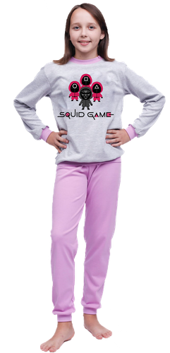 Piżama dziecięca - Squid Game na Arena.pl