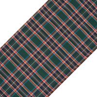 Bieżnik Świąteczny ZIELONA KRATA Boże Narodzenie Odświętny na stół 300cm