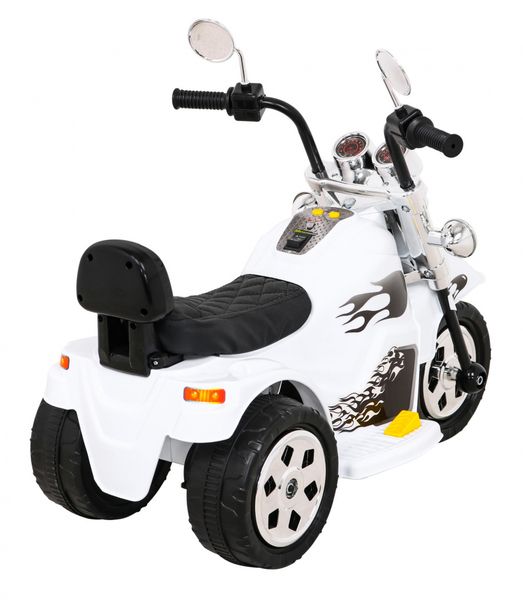Motorek Hot Chopper Biały zdjęcie 9