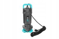 2X Pompa Wody Czystej Brudnej Zatapialna 3200 W 30.000 l/h 2" 230V Kraft&De