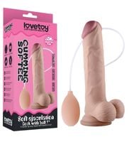 Realistyczne dildo z wytryskiem