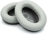 NAUSZNIKI PADY GĄBKI PODUSZKI DO BOSE QC45 QC35 QC25 QC15 AE SKÓRA JAGNIĘCA