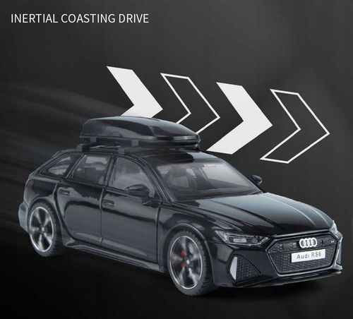 Model Audi RS6 C8 1:32 otwierane drzwi LED dźwięk auto samochód na Arena.pl