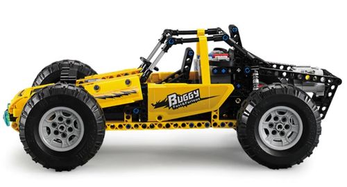 SAMOCHÓD BUGGY RC KLOCKI CADA EE 2W1 C51043W na Arena.pl