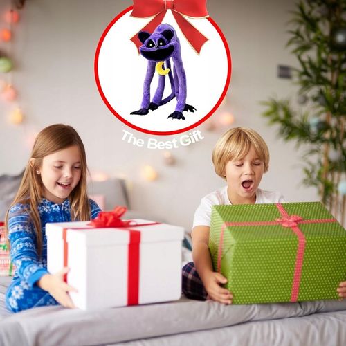 SMILING CRITTERS MASKOTKA CAT NAP PLUSZ POPPY PLAYTIME CHAPTER3 GRA ZABAWKA na Arena.pl