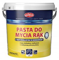 Pasta BHP do mycia zabrudzonych rąk EILFIX - 10L - nie zatyka rur