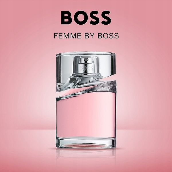 HUGO BOSS FEMME EDP 75ML FLAKON BEZ KORKA zdjęcie 8