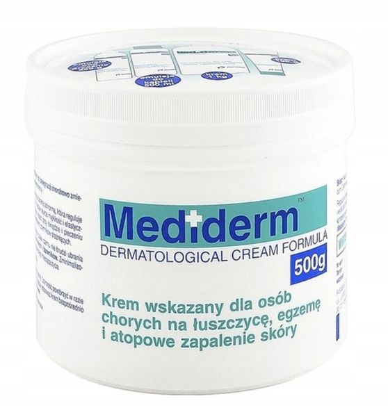 Mediderm krem 500 g zdjęcie 1