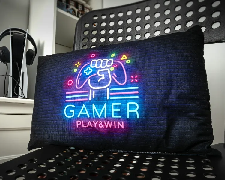 Poduszka Gracza Play&Win - Prezent dla Gamera zdjęcie 3