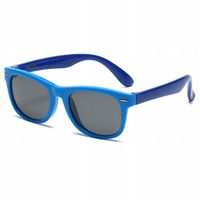 Dziecięce 5-9 lat GUMOWE Okulary przeciwsłoneczne z Polaryzacją dla dzieci