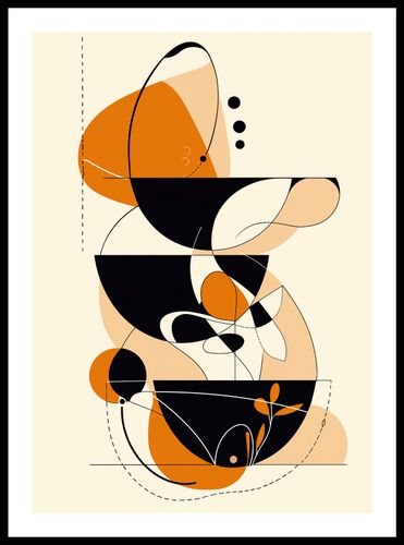 Plakat 42x59,4cm Taneczne Kręgi na Arena.pl
