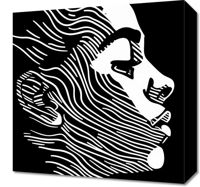 Obraz 40x40cm Linie Wyrazu zdjęcie 1