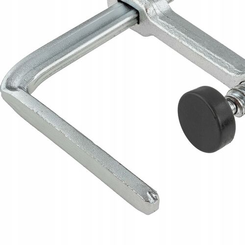 ŚCISK STOLARSKI ZACISK ŚRUBOWY DO SZYNY PROWADZĄCEJ MAKITA 145 MM X 90 MM na Arena.pl