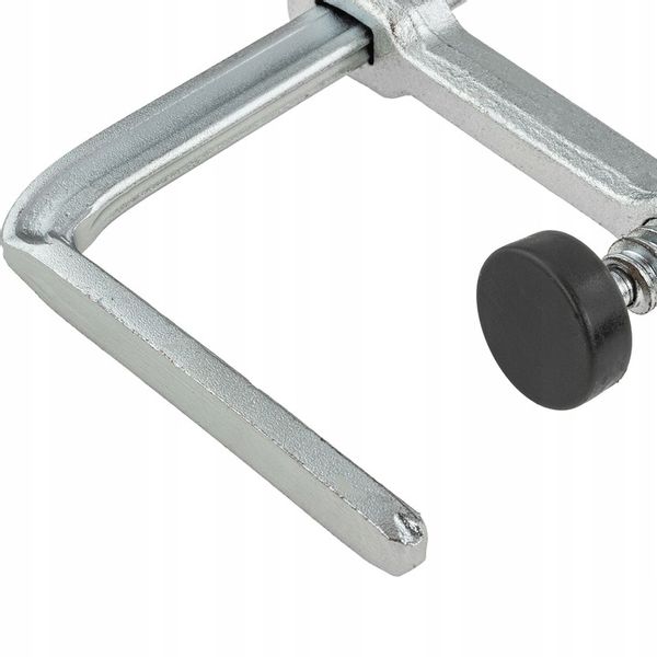 ŚCISK STOLARSKI ZACISK ŚRUBOWY DO SZYNY PROWADZĄCEJ MAKITA 145 MM X 90 MM zdjęcie 3