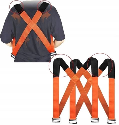 PASY DO NOSZENIA MEBLI TAŚMY TRANSPORTOWE PRZENOSZENIE NOWY MODEL 2 na Arena.pl