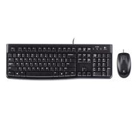 Logitech MK120 combo, German QWERTZ, 920-004958