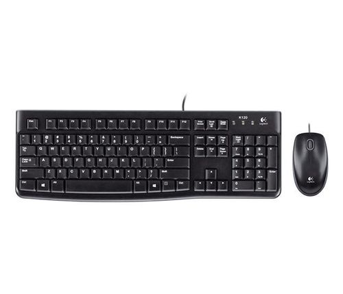 Logitech MK120 combo, German QWERTZ, 920-004958 na Arena.pl